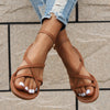 Bella | Women's Strappy Flat Orthopedic Casual Sandals