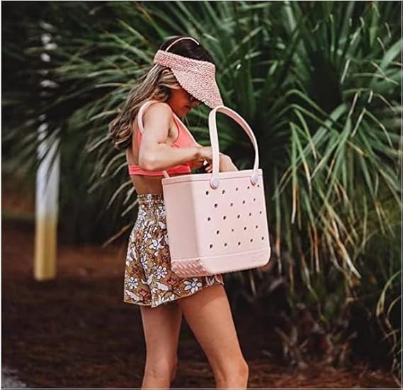 Women's Washable EVA Beach Bag – Size L