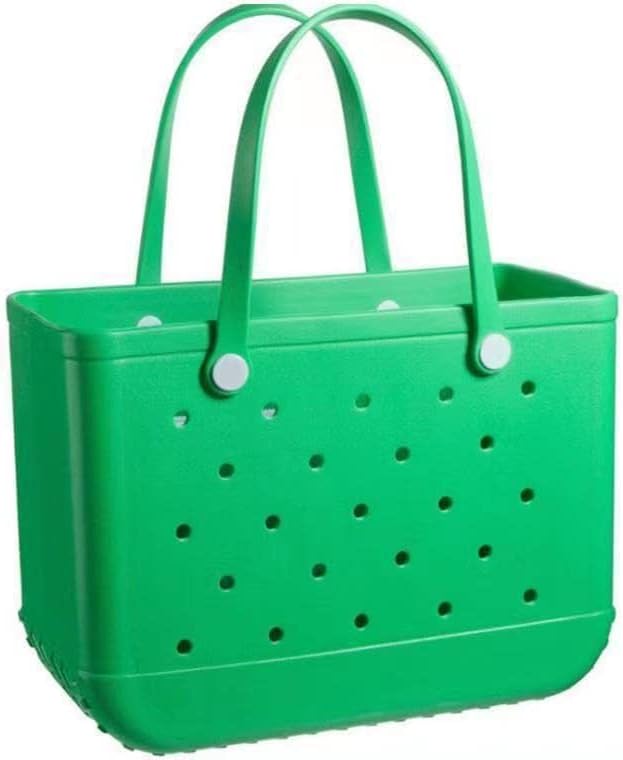 Women's Washable EVA Beach Bag – Size L