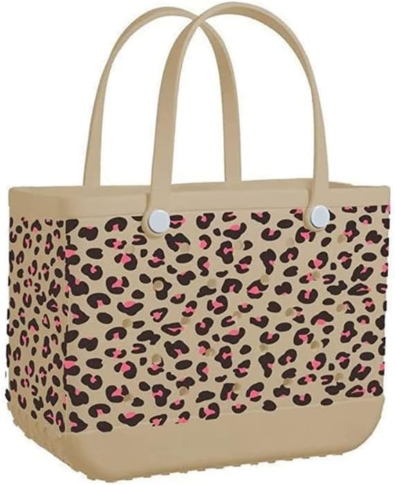 Women's Washable EVA Beach Bag – Size L