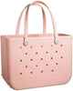 Women's Washable EVA Beach Bag – Size L