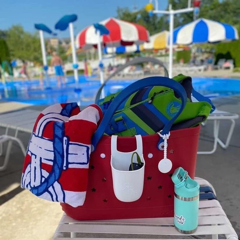 Women's Washable EVA Beach Bag – Size L