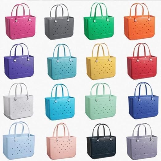 Women's Washable EVA Beach Bag – Size L