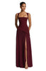 Isabella | Women's A-Line Sleeveless Fitted-Waist Maxi Dress
