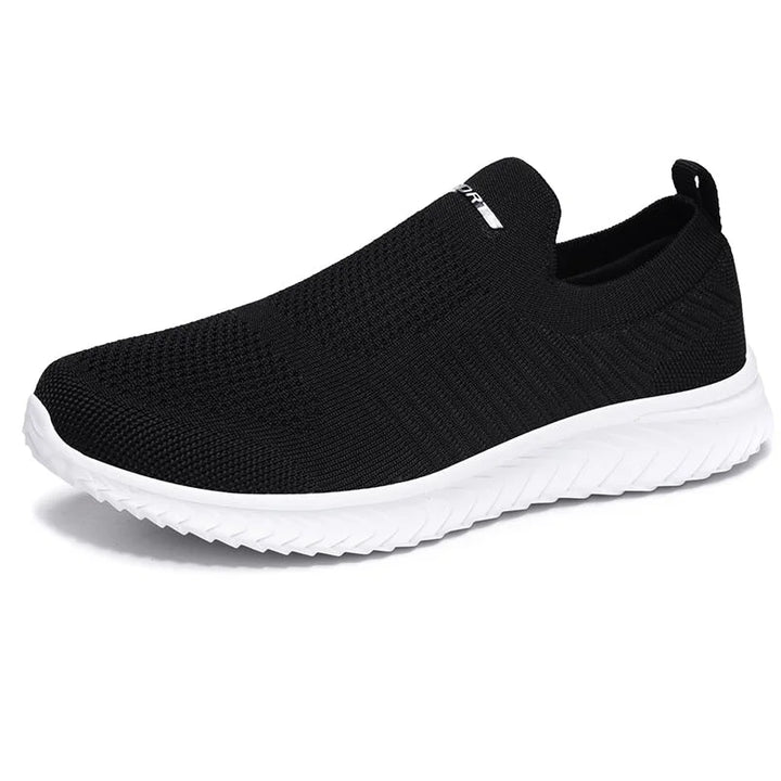 Knit Slip-On Sneakers with Arch Support