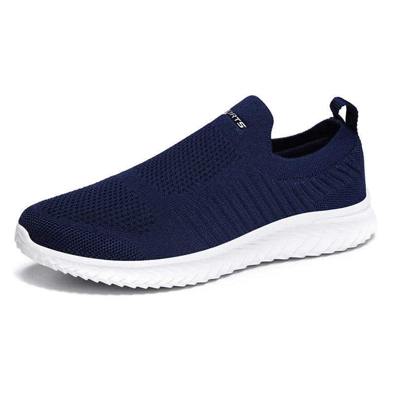 Knit Slip-On Sneakers with Arch Support
