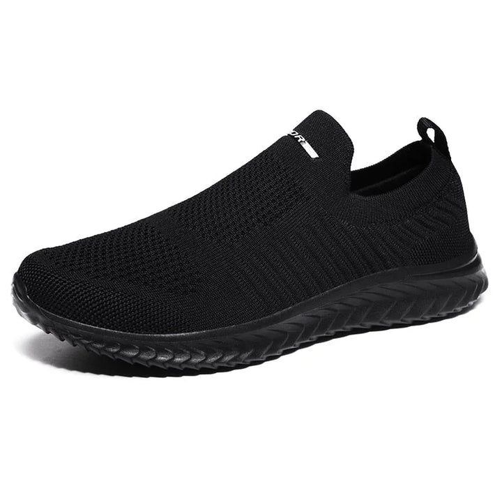 Knit Slip-On Sneakers with Arch Support