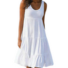 Emma | Women’s Boho Sleeveless Tiered Midi Dress