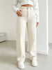 Morgan | Women's High Waist Straight Leg Pants