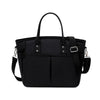 Women's Insulated Lunch Bag Tote with Shoulder Strap and Front Pockets