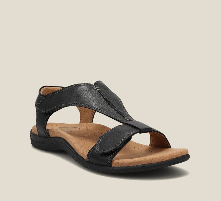 Madison | Women's Open Toe Sandals Adjustable Straps Comfort Footbed