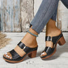 Emma | Women's Orthopedic Cushioned Block Heel Sandals