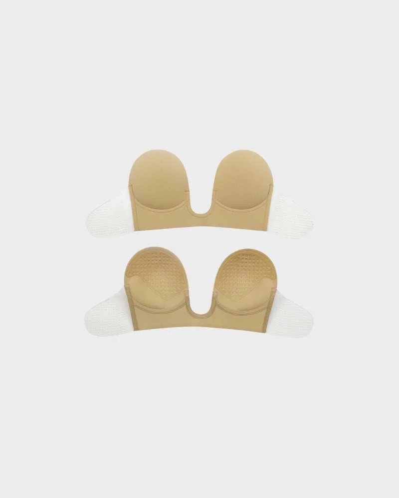 Strapless Backless Self-Adhesive Push-Up Bra