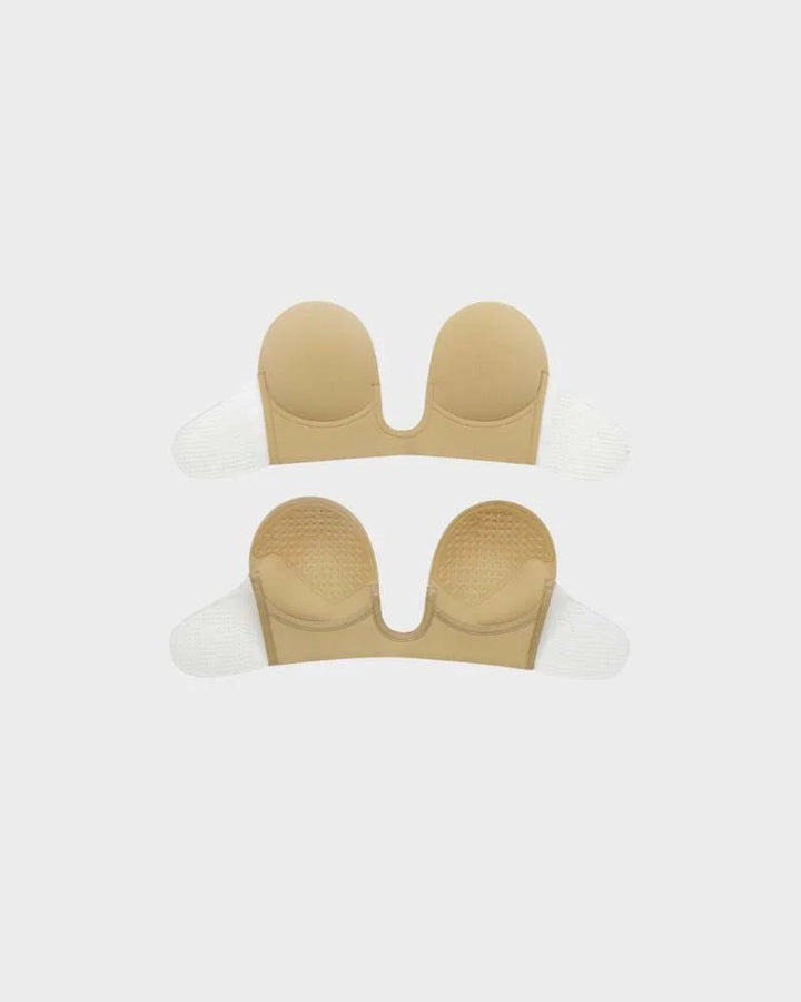 Strapless Backless Self-Adhesive Push-Up Bra