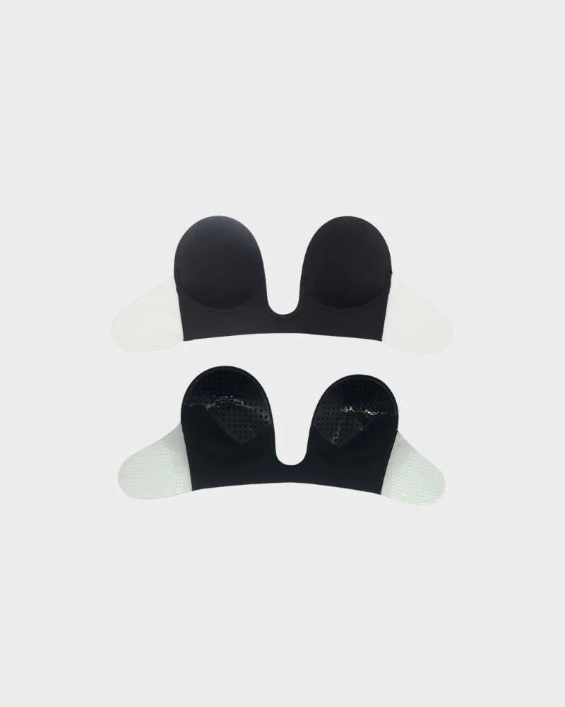 Strapless Backless Self-Adhesive Push-Up Bra
