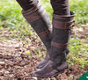 Penelope | Women's Waterproof Boots Knee High Pull-On Leather