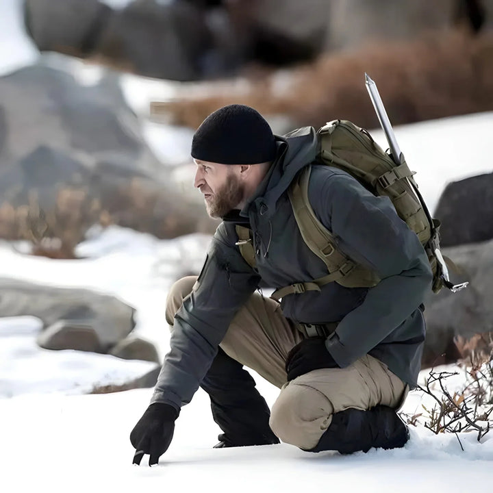 Waterproof Hooded Jacket and Cargo Pant Tactical Set