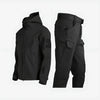 Waterproof Hooded Jacket and Cargo Pant Tactical Set