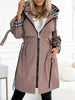 Penelope | Women's Waterproof Windproof Hooded Trench Coat