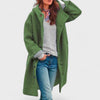 Wool Oversized Coat for Women