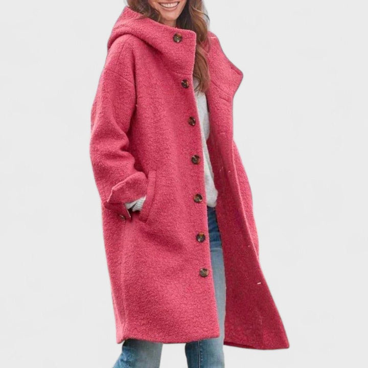 Wool Oversized Coat for Women