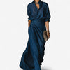 Wrap Maxi Shirt Dress for Women