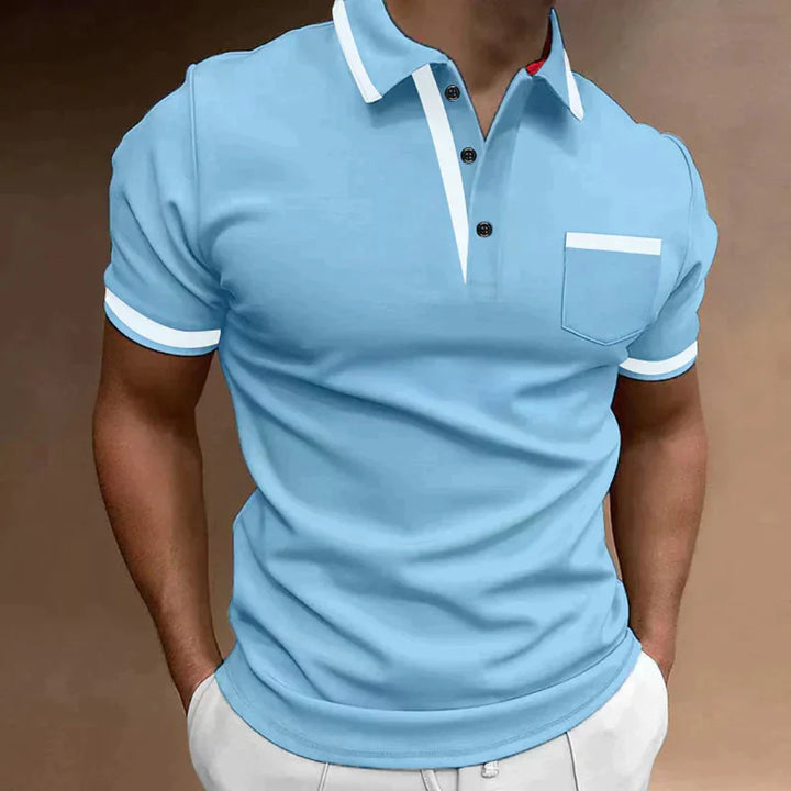 Elegant Men's Polo Shirt – Versatile and Stylish