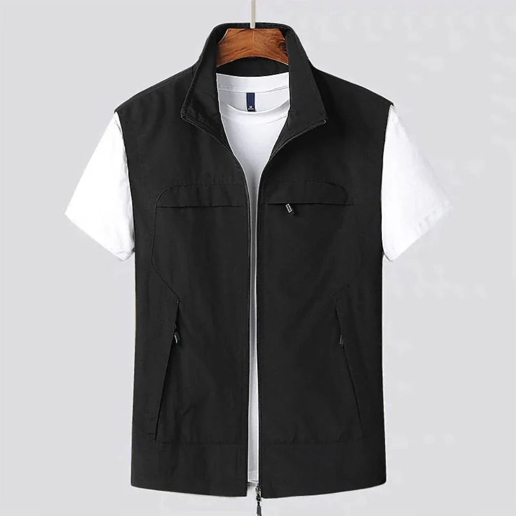 Men’s Quick-Dry Vest – Functional Design with Active Style