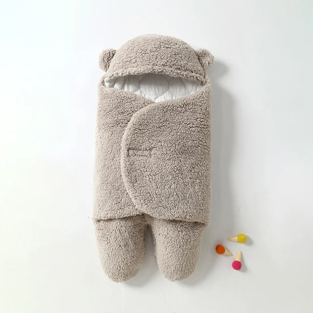 SnuggleBear Wrap Blanket - Ultimate Comfort