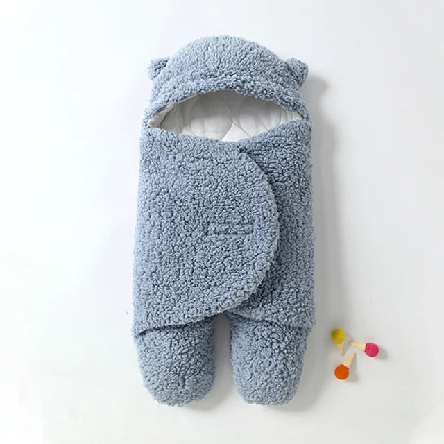 SnuggleBear Wrap Blanket - Ultimate Comfort
