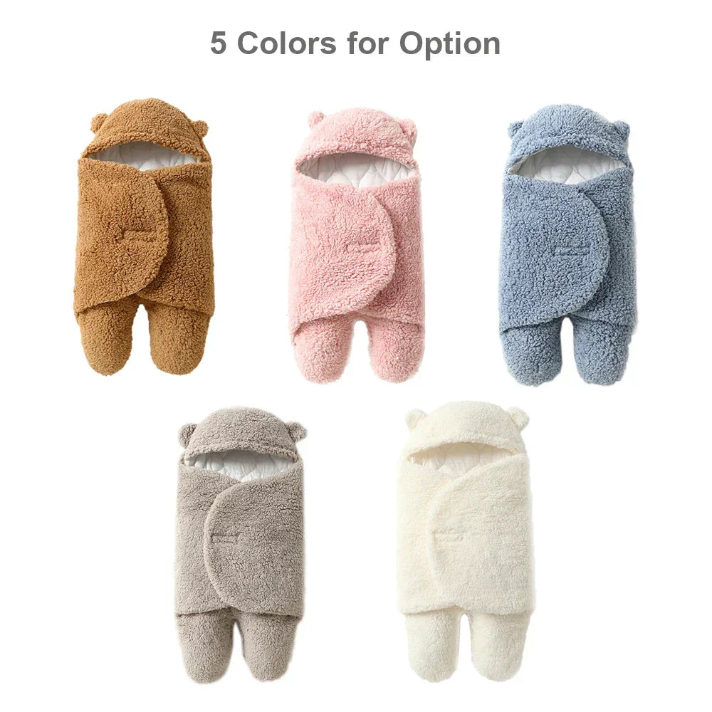 SnuggleBear Wrap Blanket - Ultimate Comfort