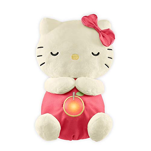 Cuddly Friend with Simulated Breathing & Night Light | Stress Relief