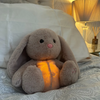 Cuddly Friend with Simulated Breathing & Night Light | Stress Relief