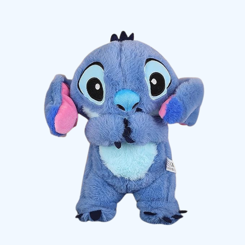 Cuddly Friend with Simulated Breathing & Night Light | Stress Relief