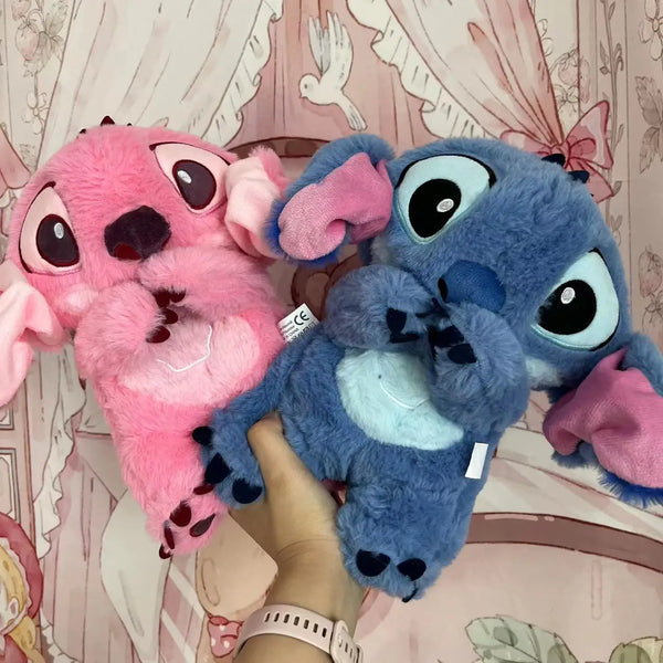 Cuddly Friend with Simulated Breathing & Night Light | Stress Relief