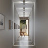 LED Wall Light with Spot Function | 360° Rotating Head | Square Light Cone