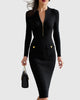 Zip-Front Ribbed Knit Top