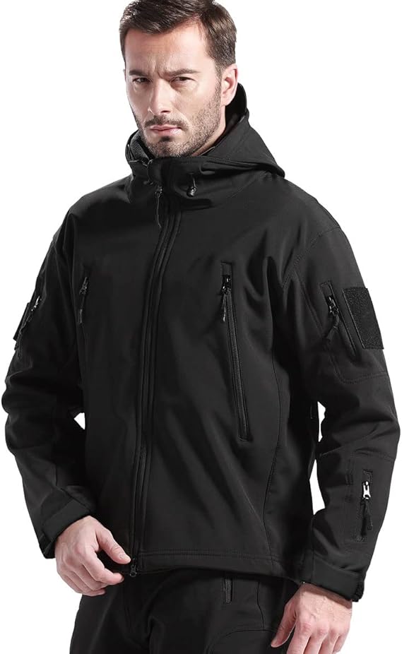Waterproof Windproof Fleece-Lined Outdoor Jacket and Pants Set